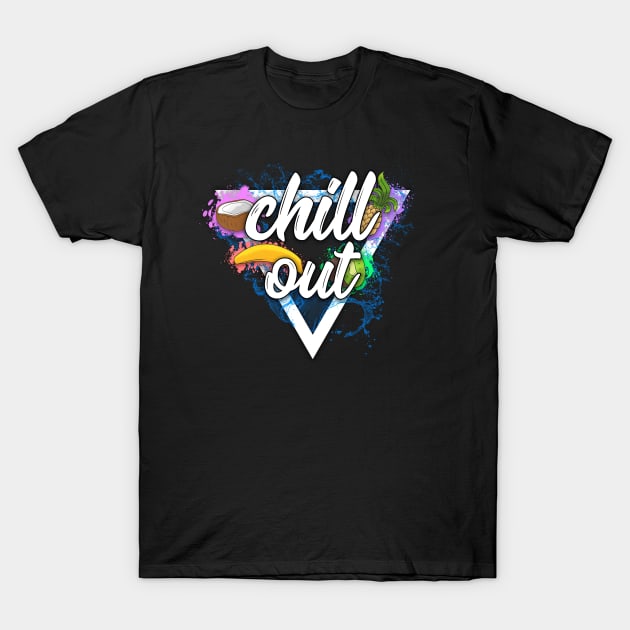 Chill out T-Shirt by Fukuro1703